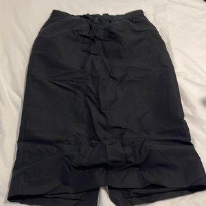 JCrew straight, long pencil skirt